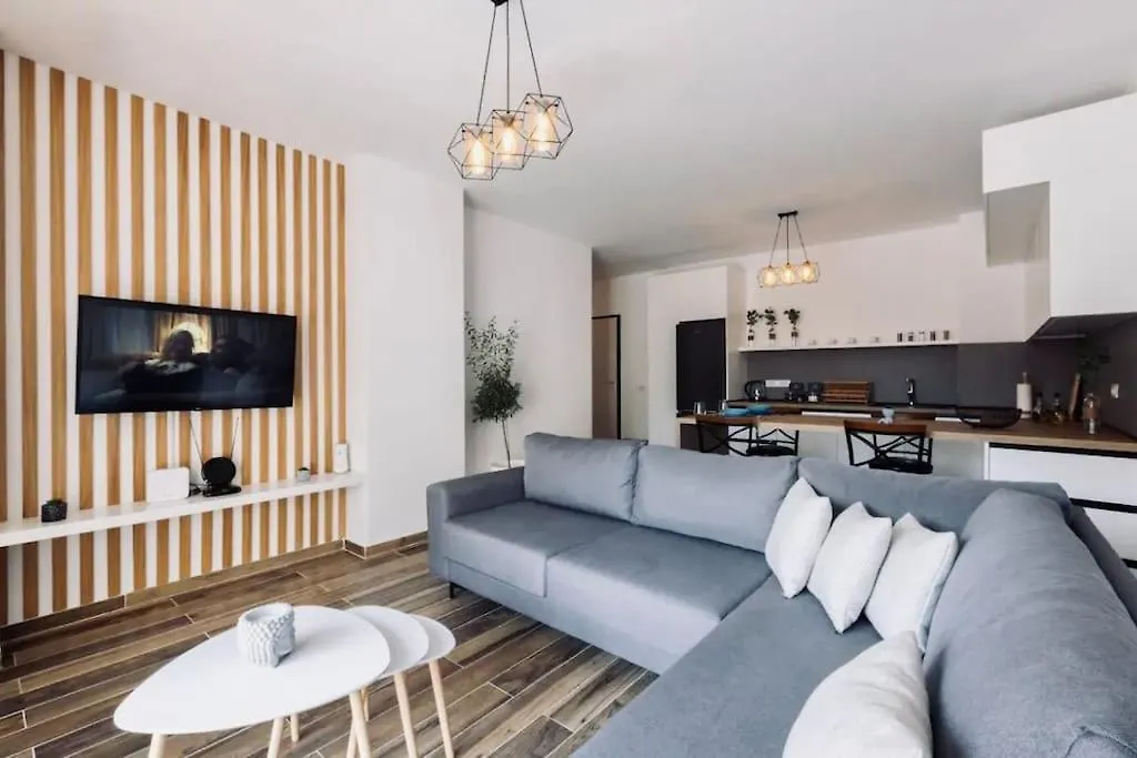 아파트 Tirana City Comfort 알바니아